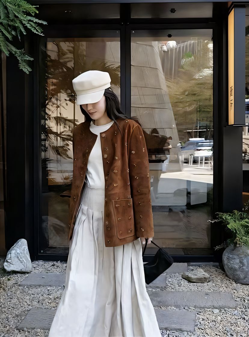 Brown jacket