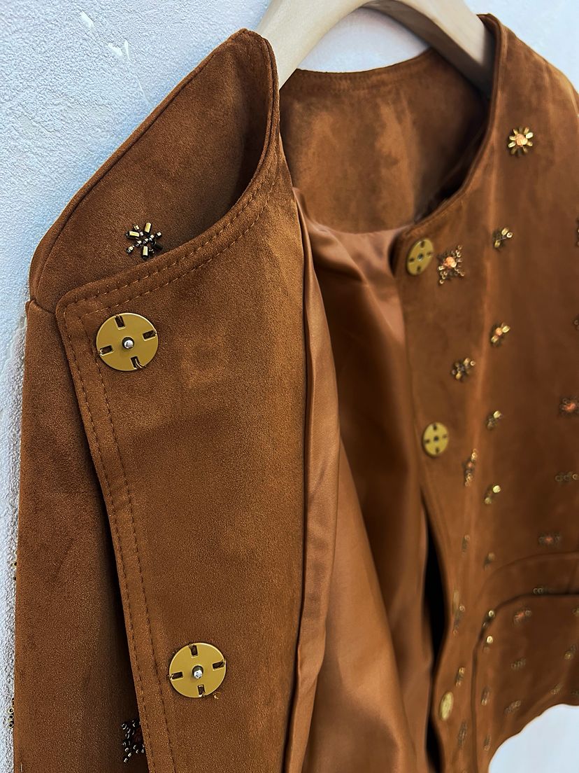 Brown jacket
