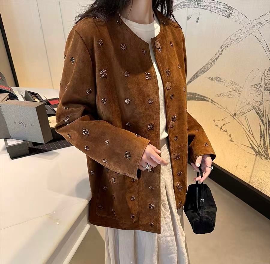 Brown jacket