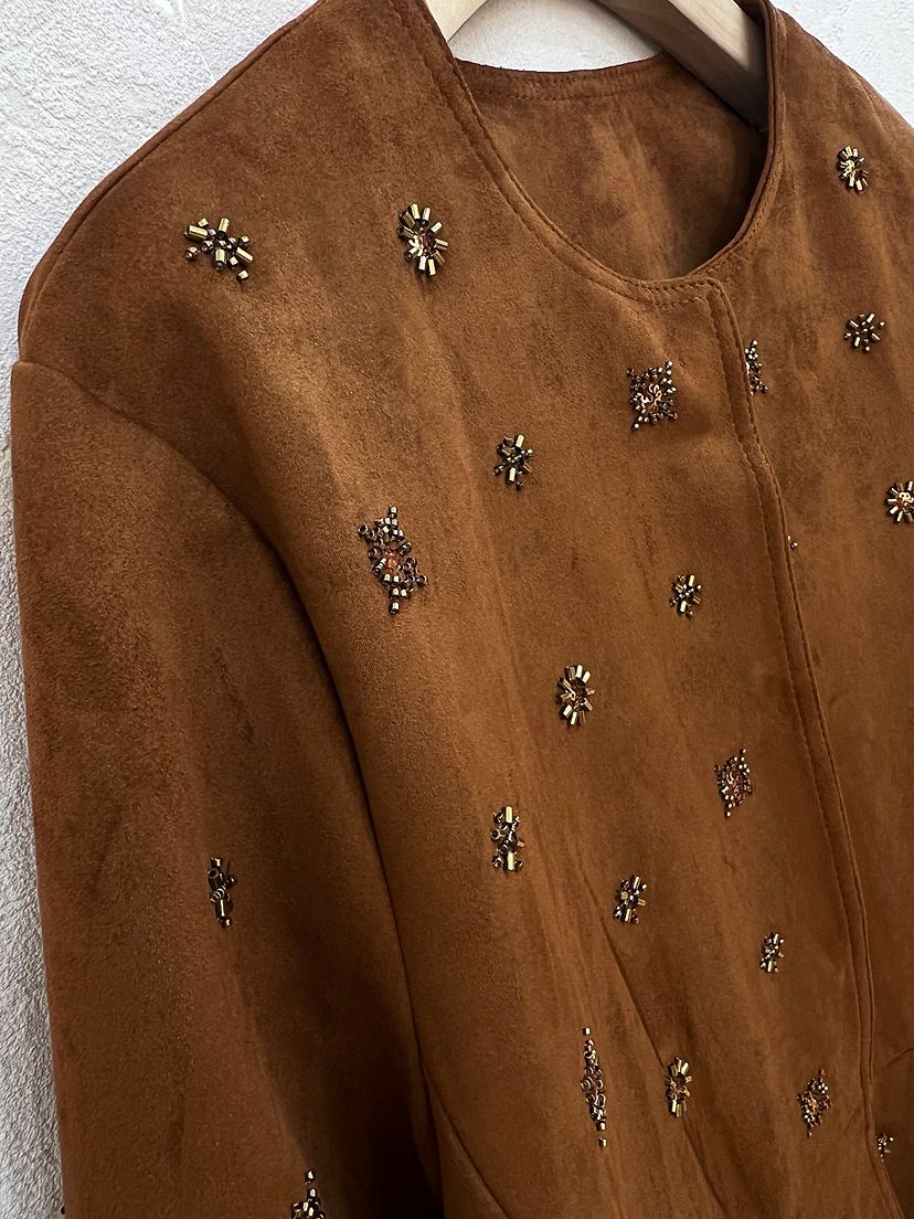 Brown jacket