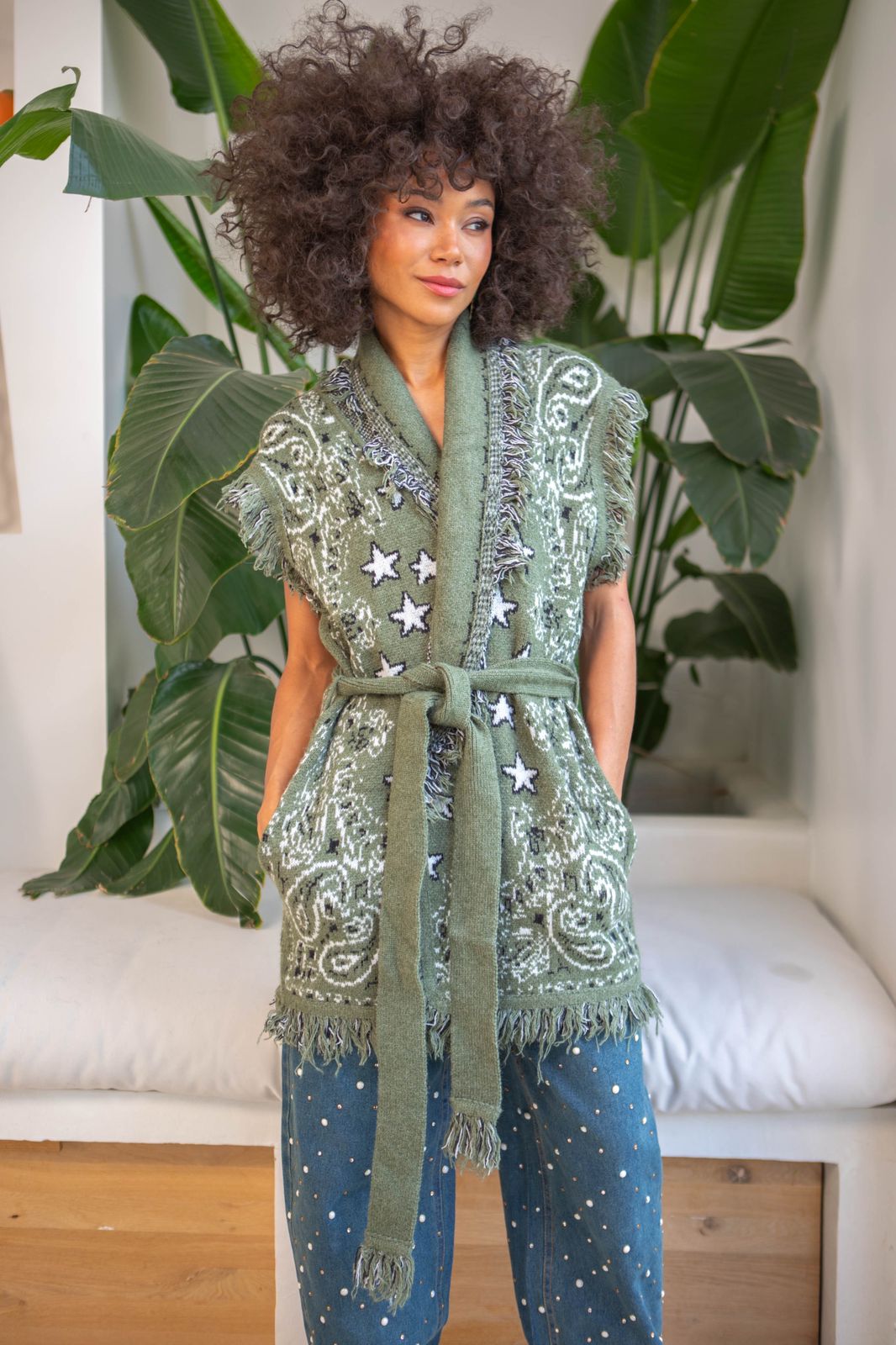 Bandana Vest
