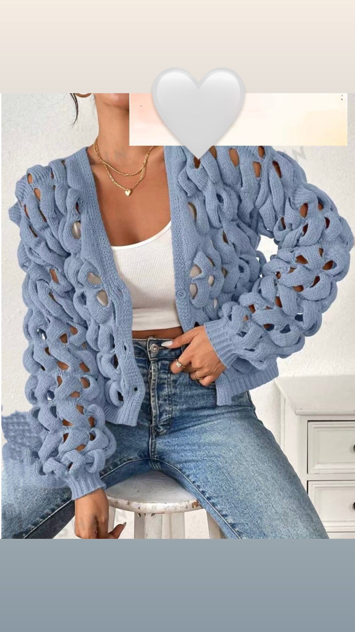 Knitted Jacket