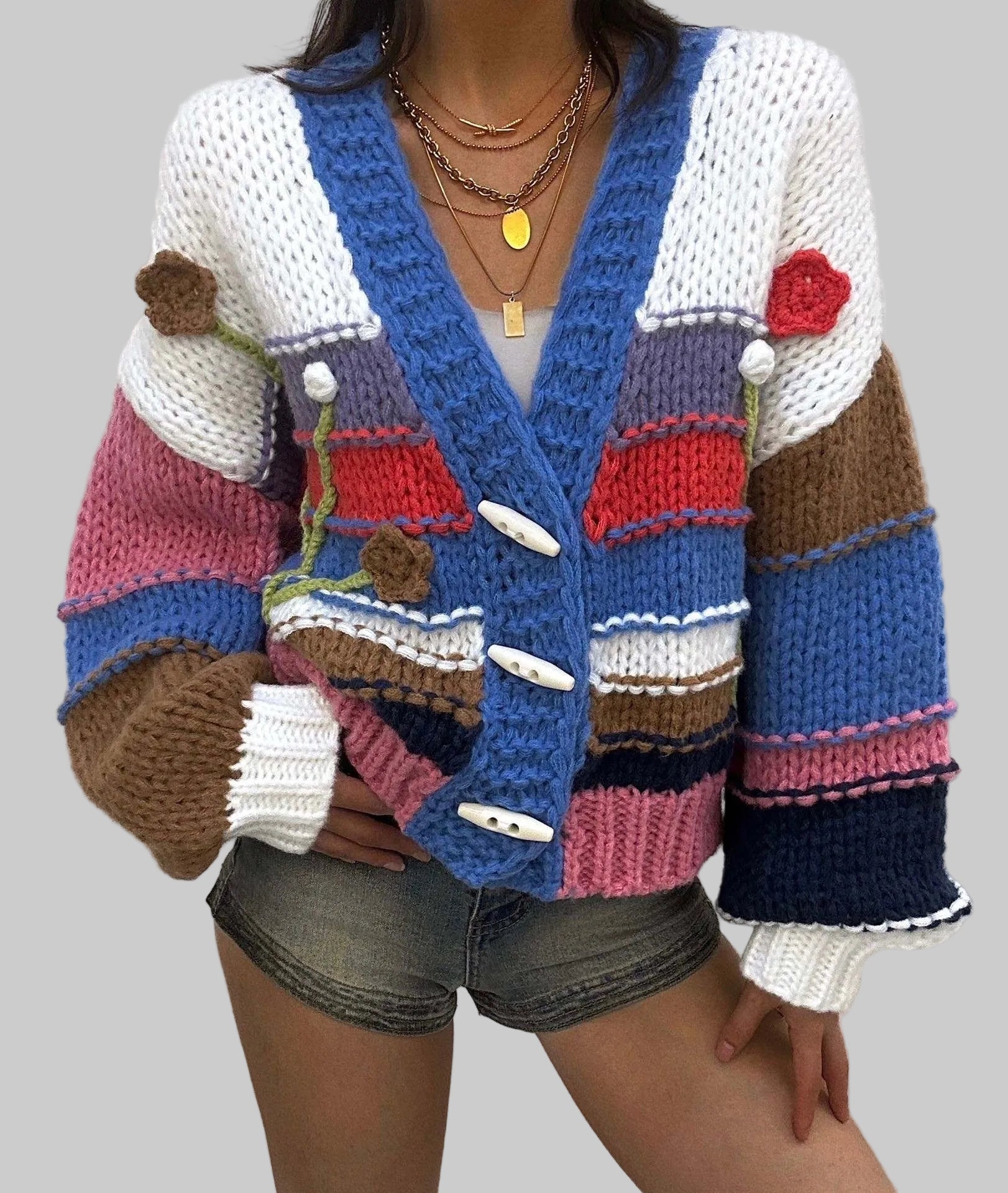 Knitted jacket