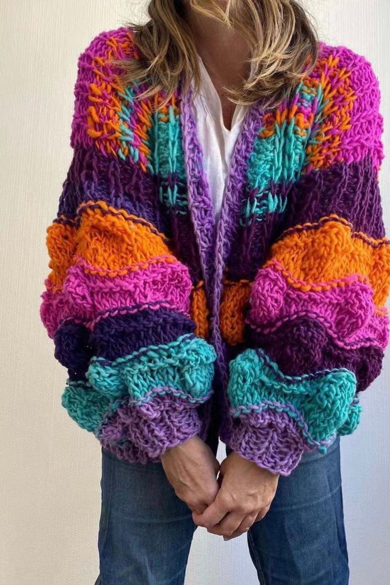 Knitted Jacket