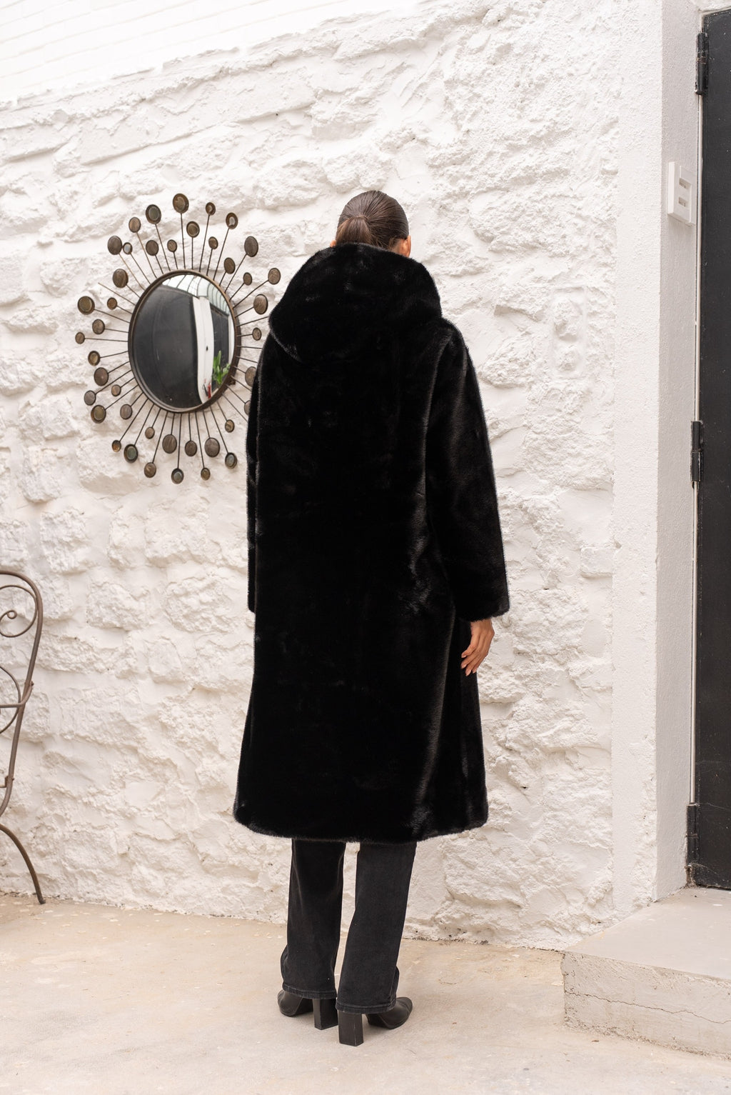 Faux Fur Coat