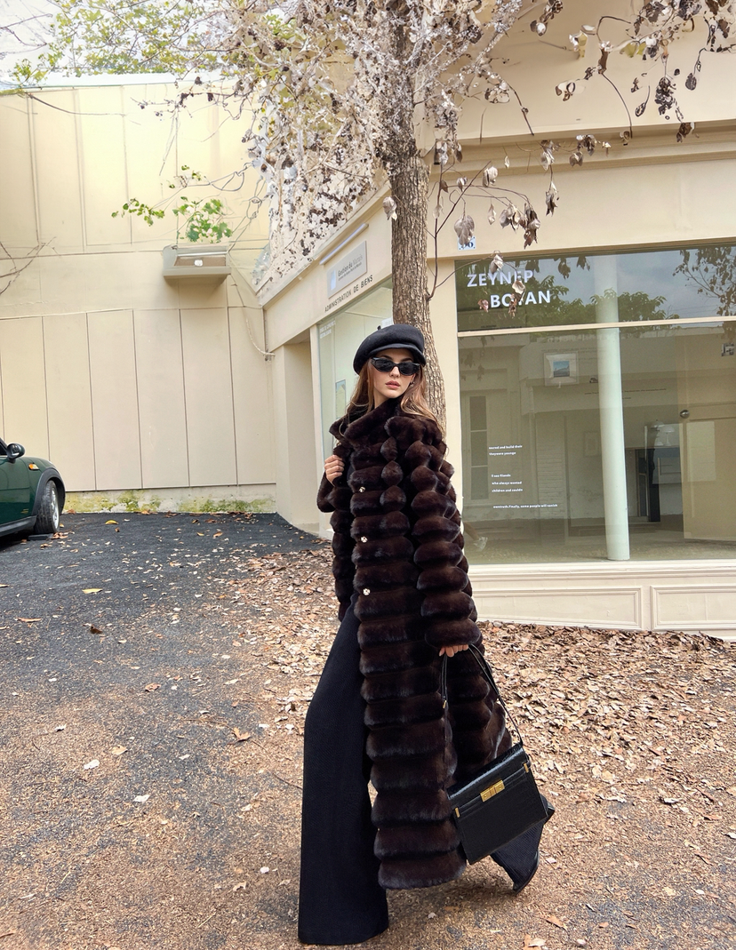 Faux Fur Coat