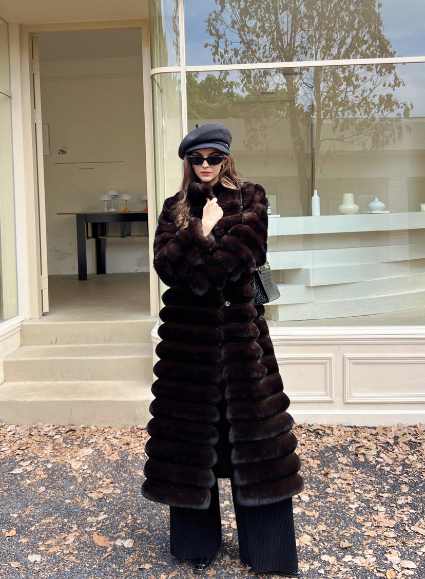 Faux Fur Coat