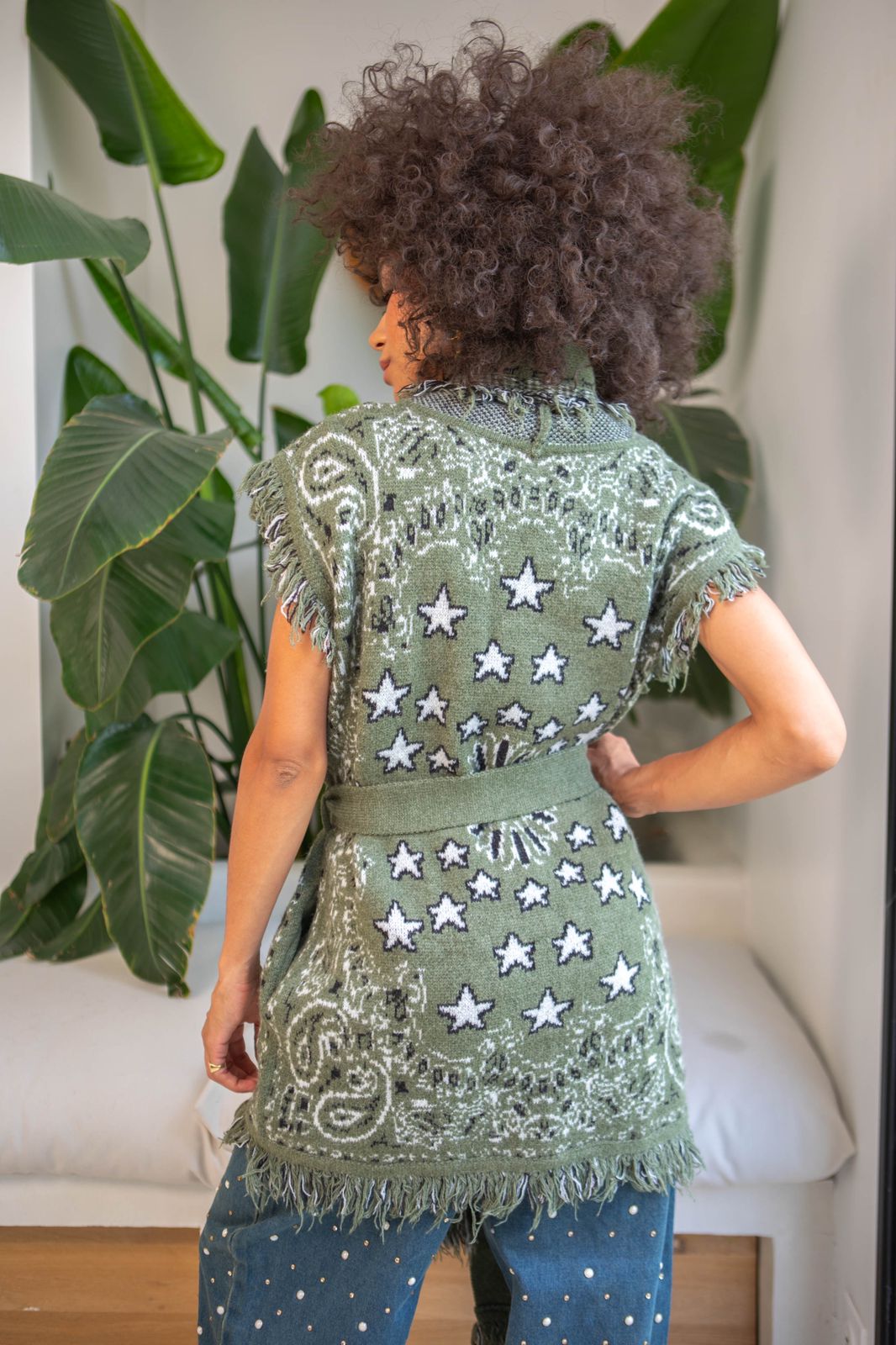Bandana Vest
