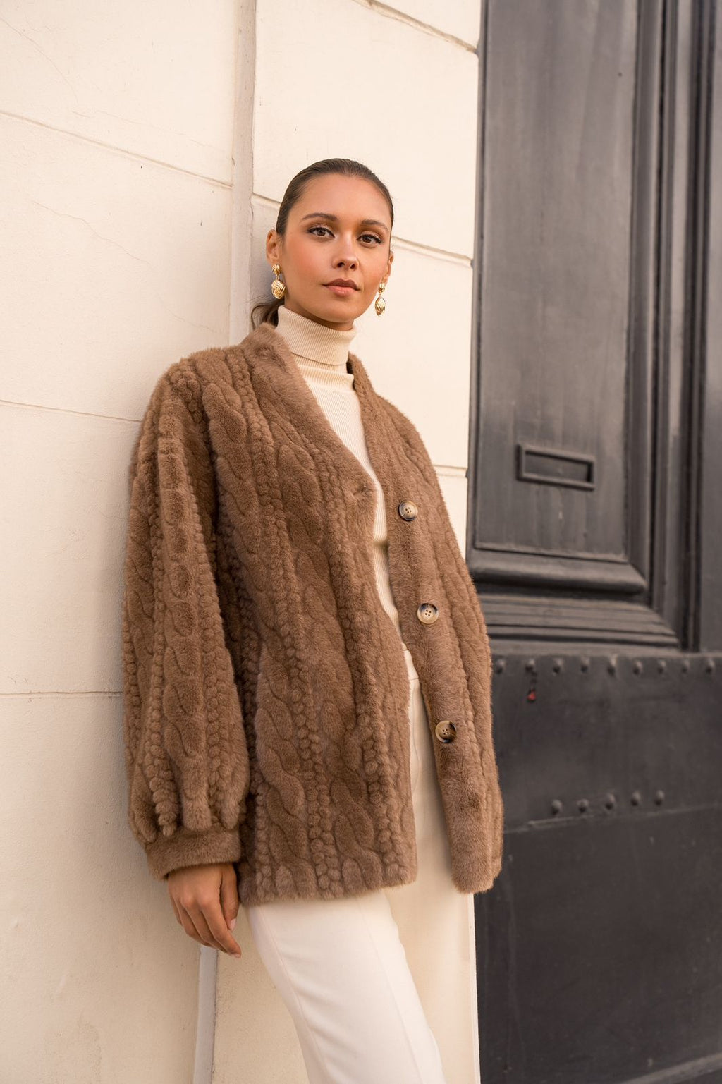 Faux fur