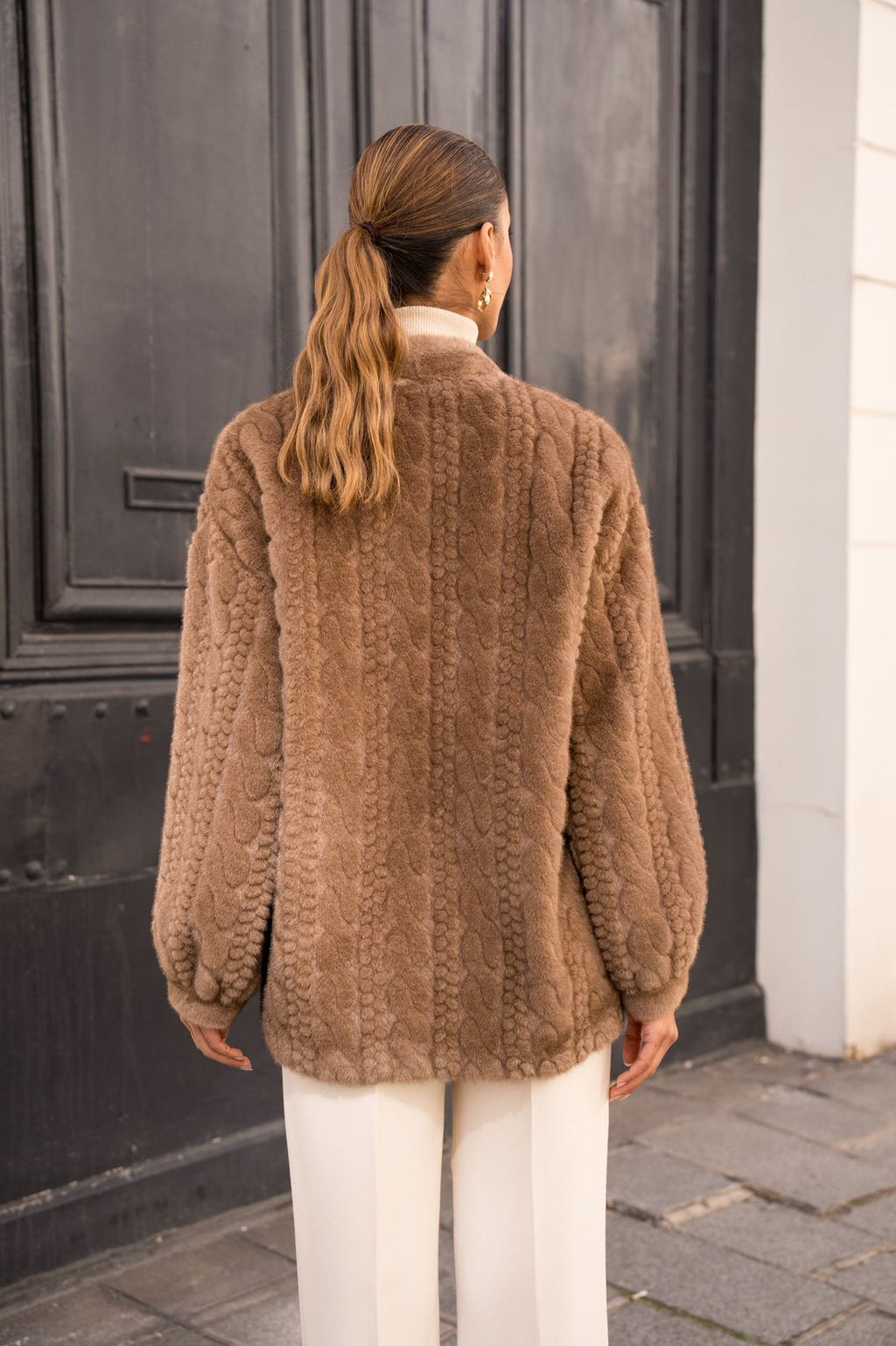 Faux fur
