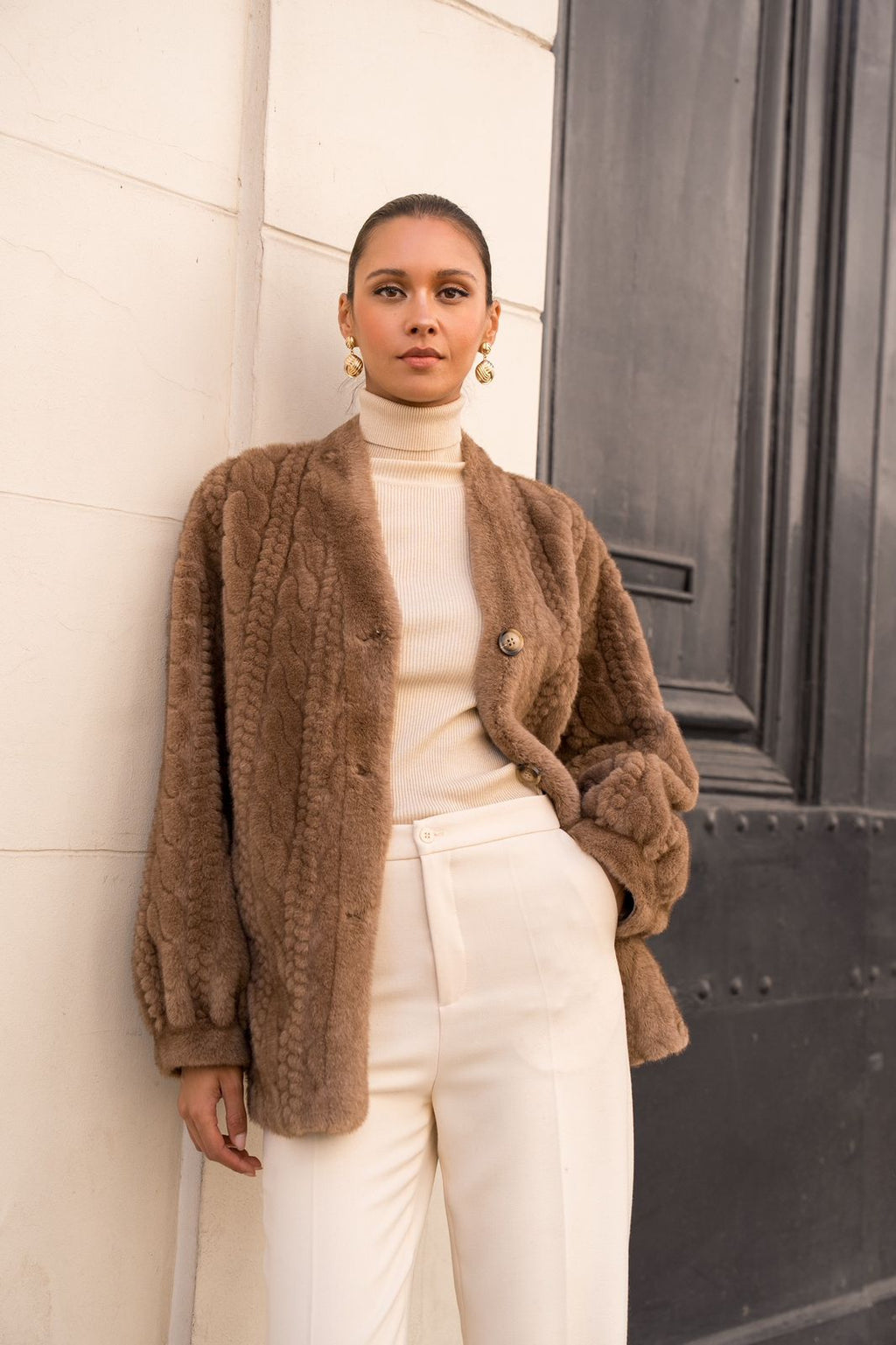 Faux fur