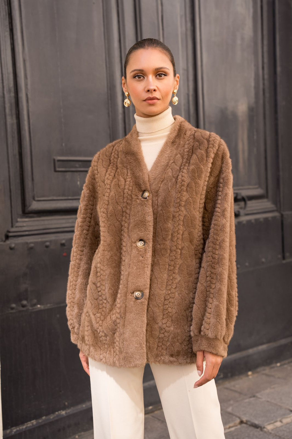 Faux fur