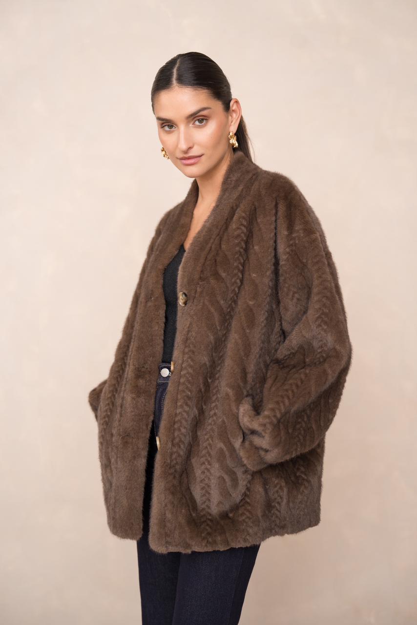 Faux fur