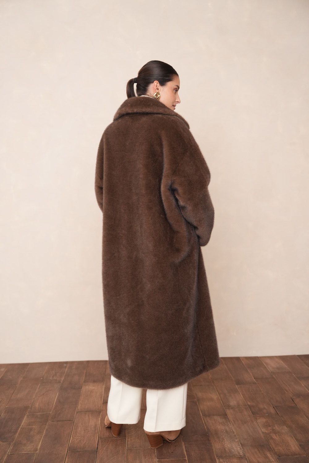 Faux Fur Coat