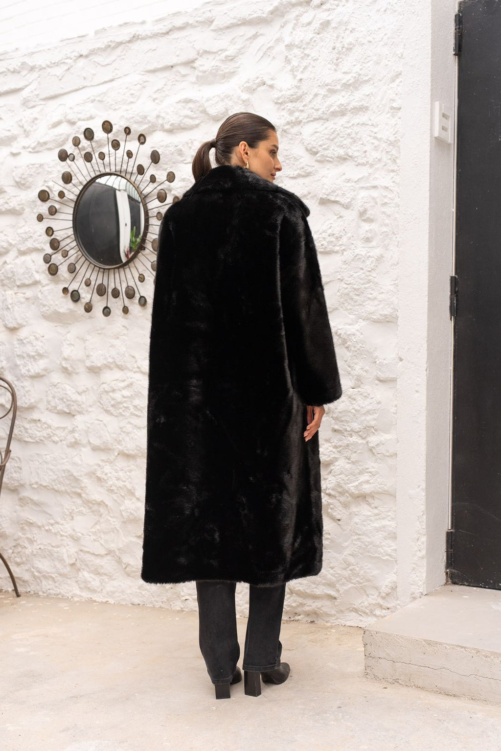 Faux Fur Coat