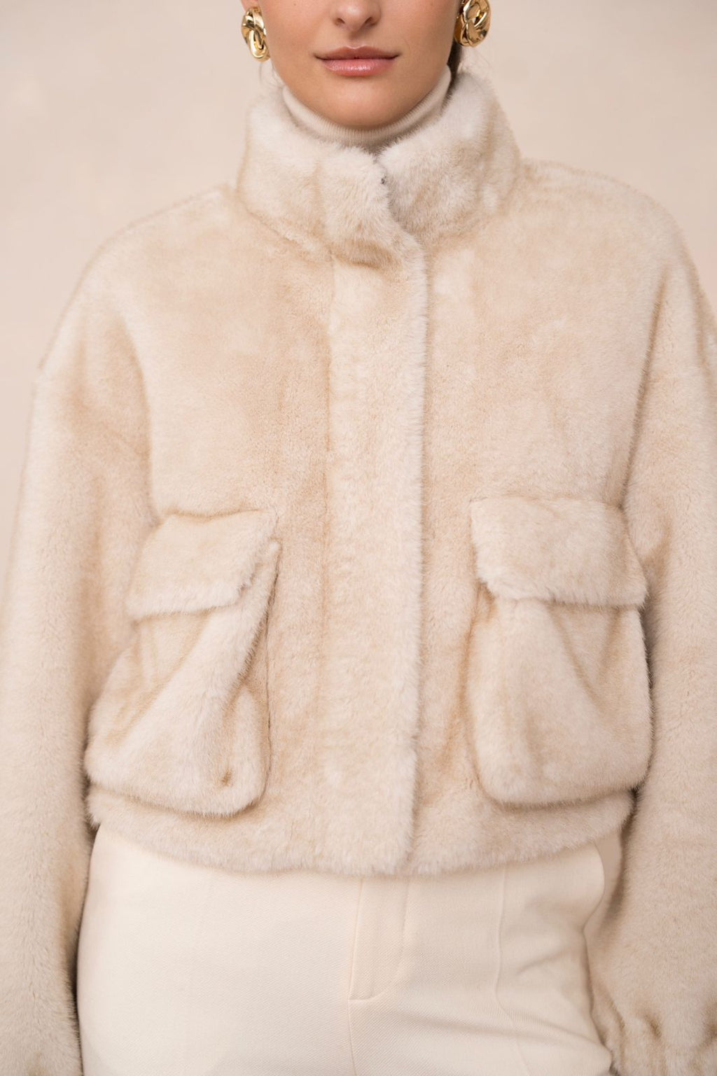 Faux fur