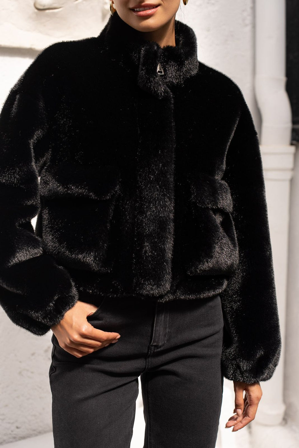 Faux fur