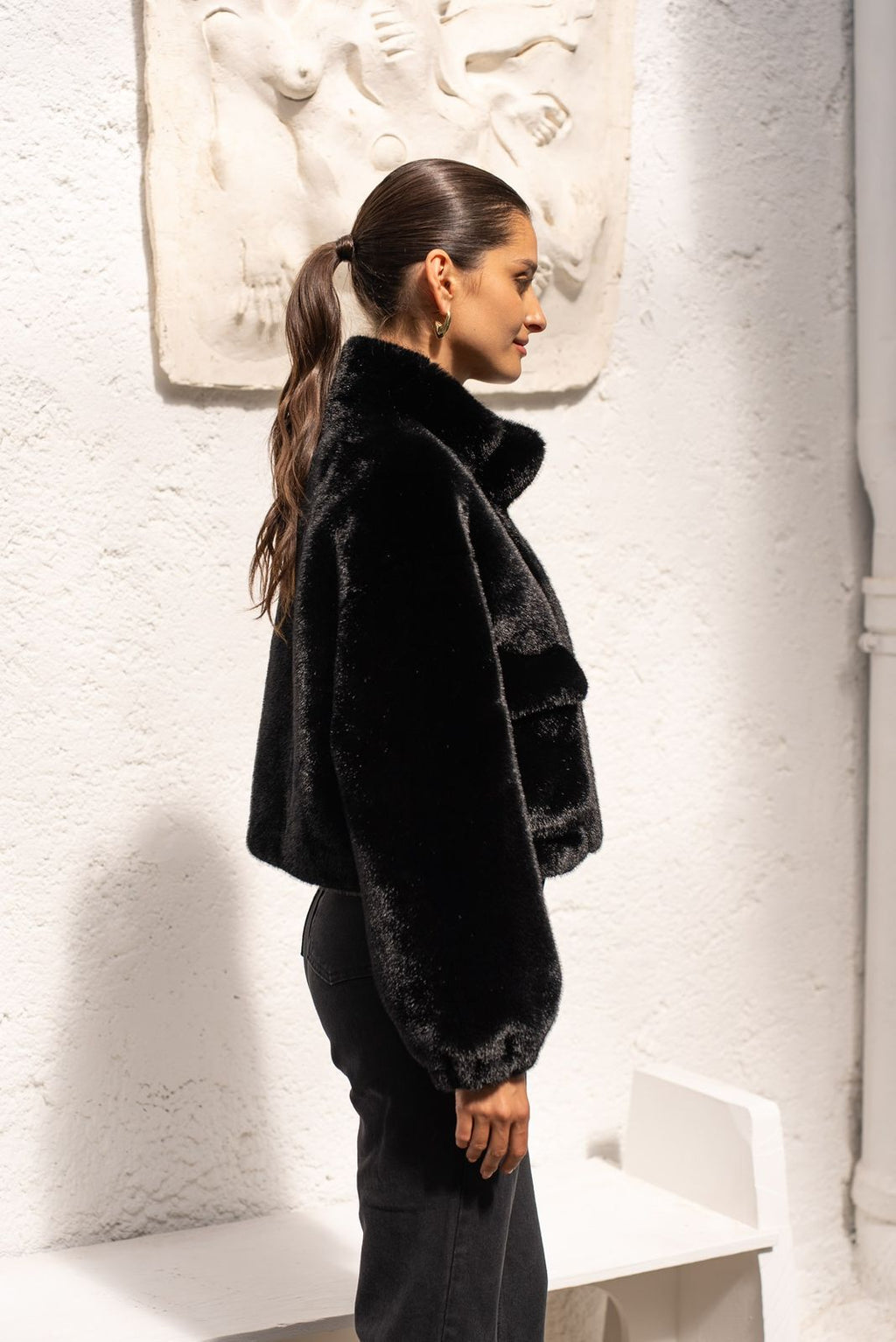 Faux fur