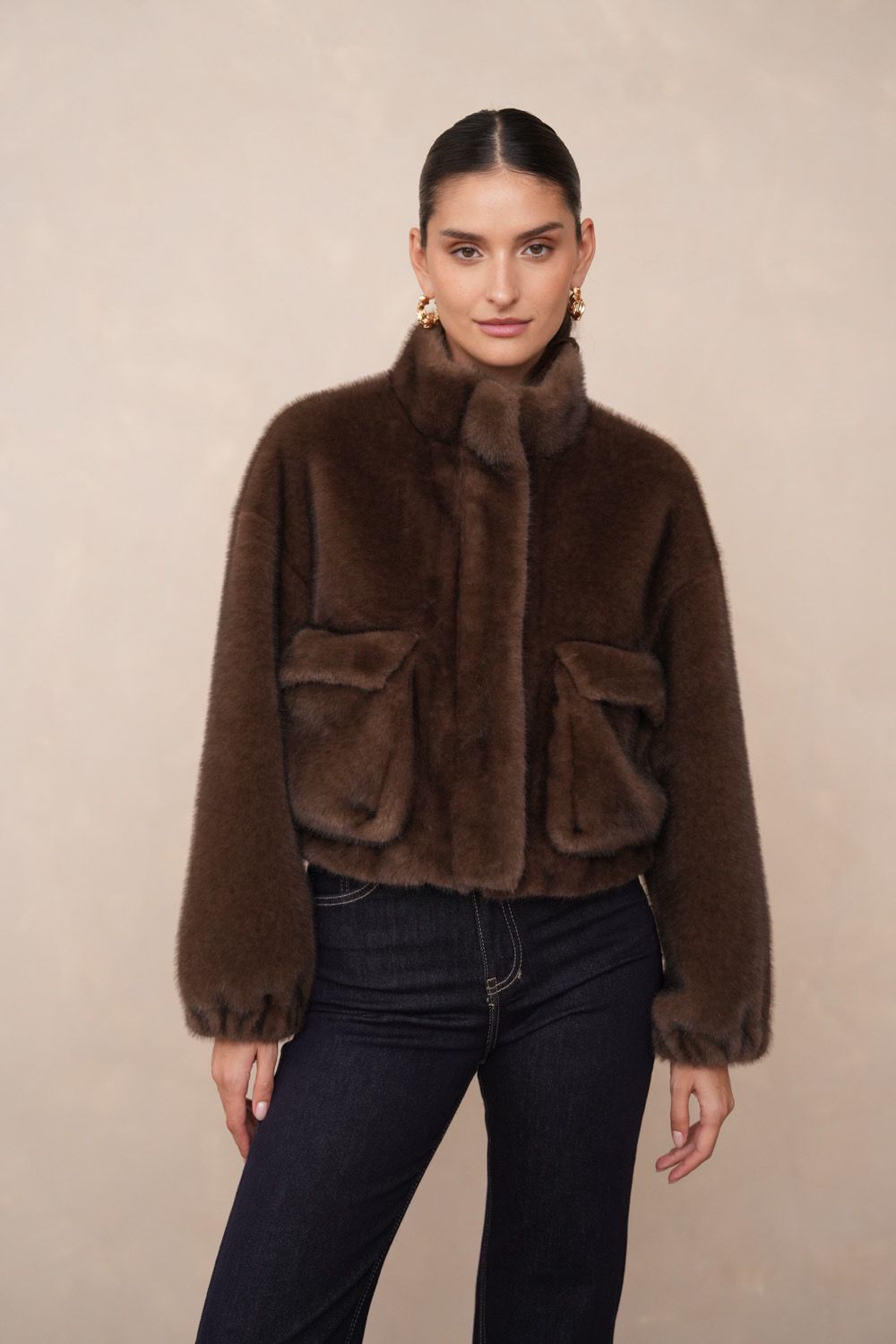 Faux fur